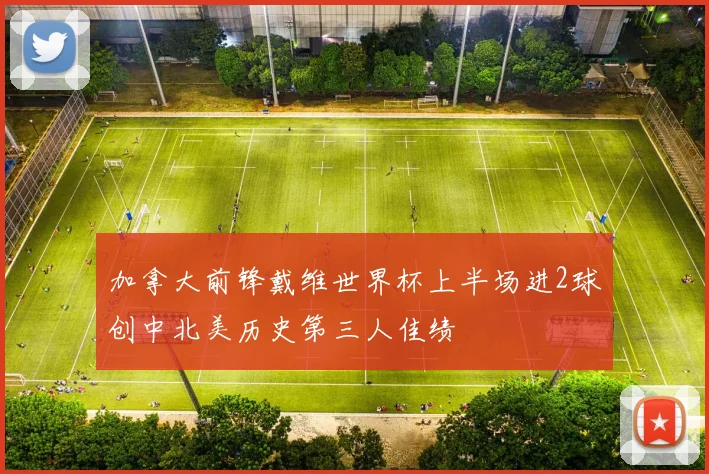 加拿大前锋戴维世界杯上半场进2球创中北美历史第三人佳绩