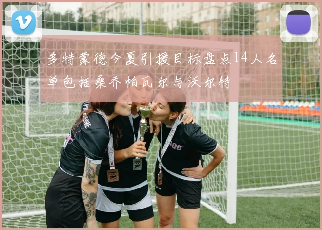 多特蒙德今夏引援目标盘点14人名单包括桑乔帕瓦尔与沃尔特